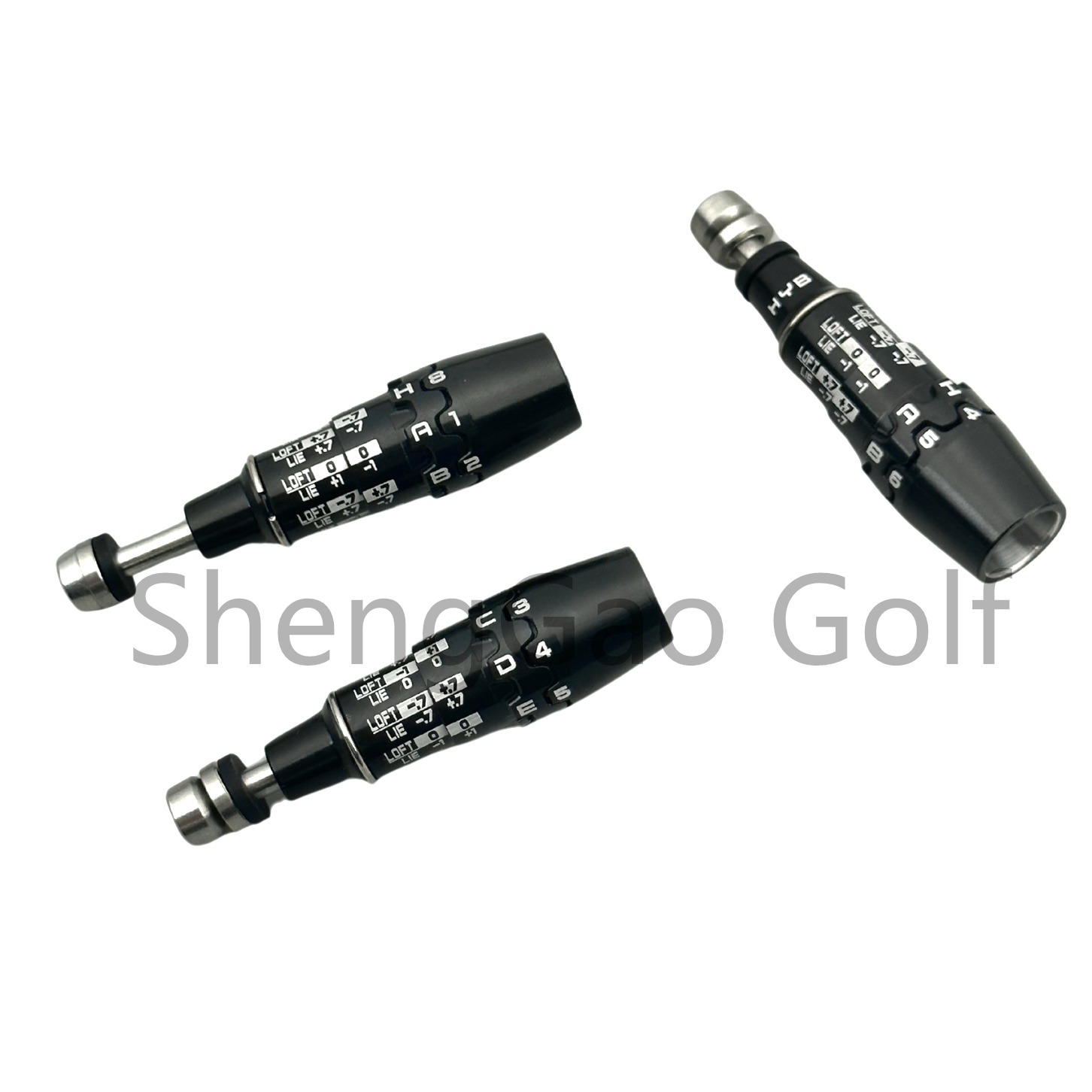 Driver Golf Titanium - Сменная втулка-адаптер для гольф-клюшек, совместимая с