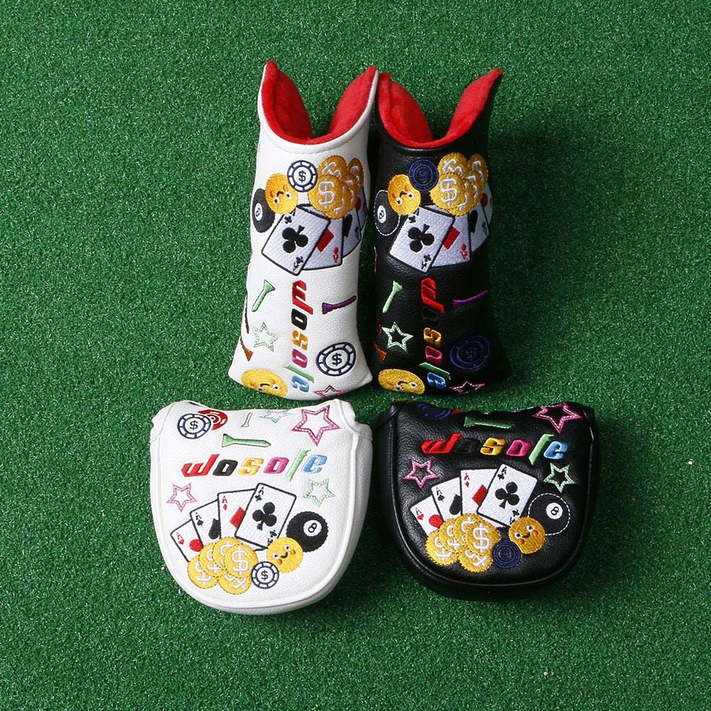 Putter Mallet Blade - Чехол для гольф-клюшки, чехол для гольф-паттера,