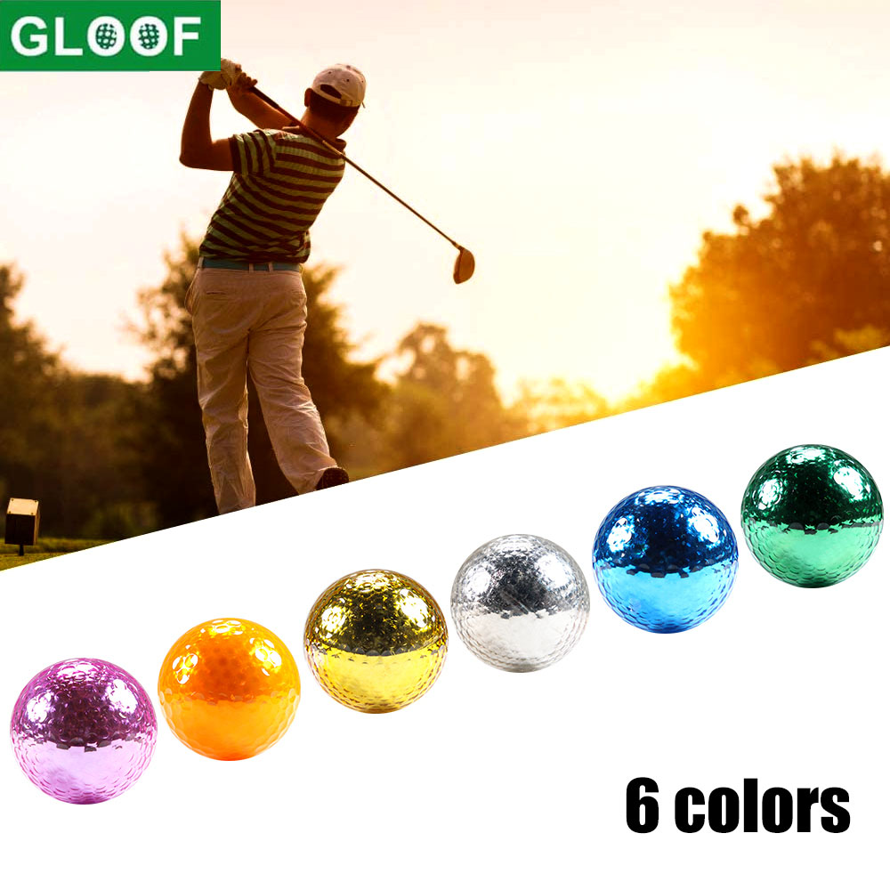 Golf Ball Premium - 1 шт., Цветные мячи для гольфа
