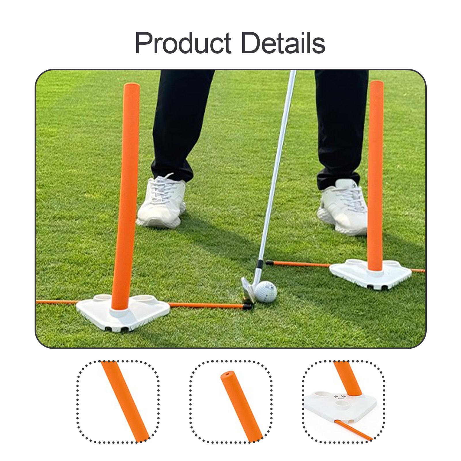 Alignment Stick Set - Тренажер для гольфа для помещений и