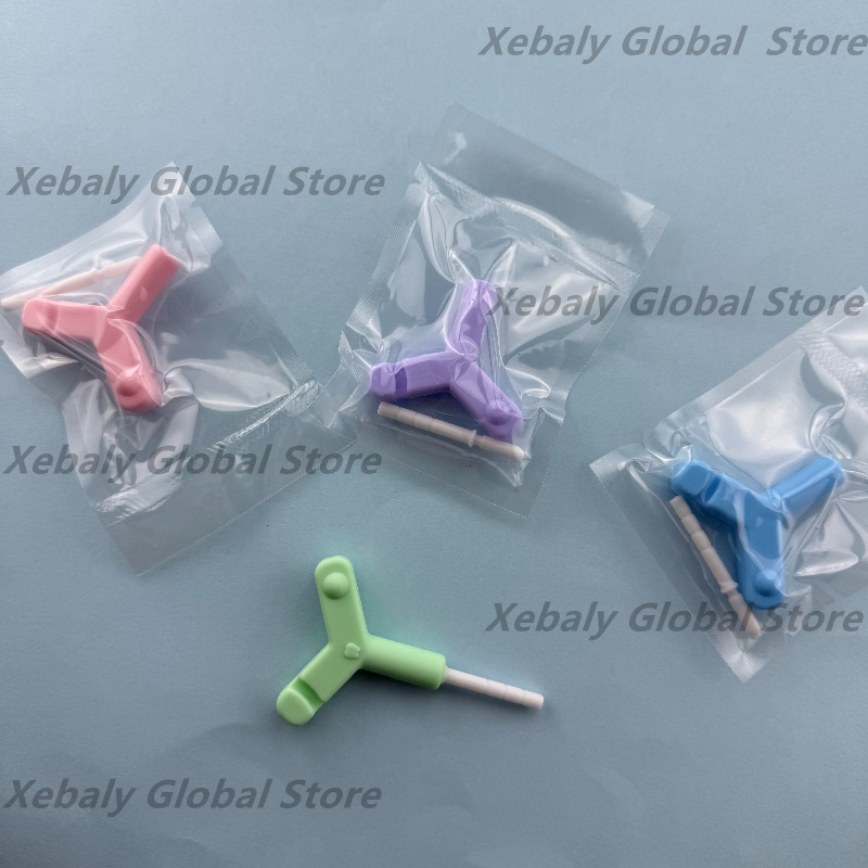 Alignment Stick Set - 40 комплектов силиконовых Y-образных жевательных приспособлений