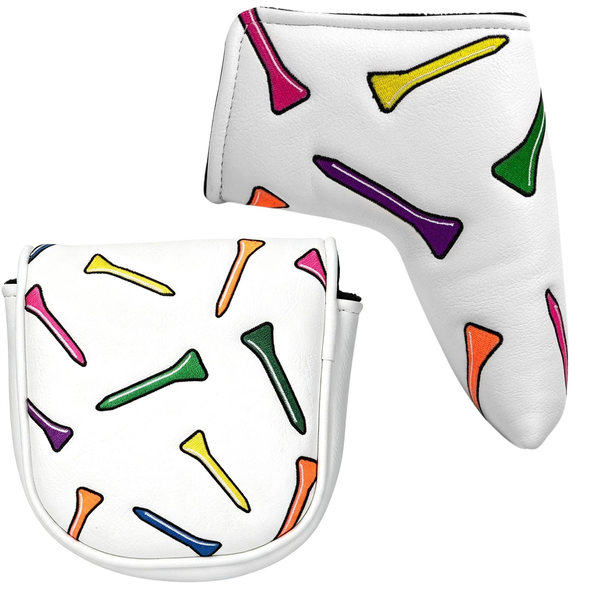 Putter Mallet Blade - Забавный чехол для клюшки для гольфа,