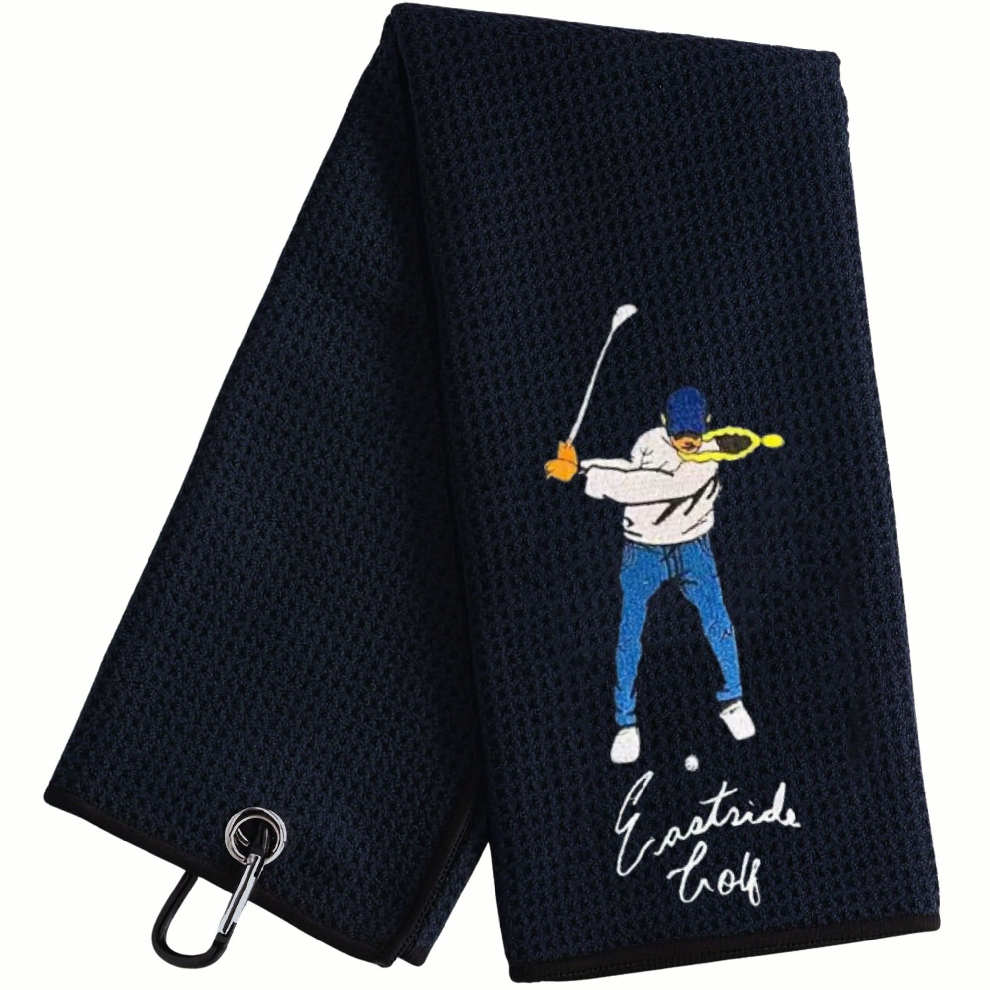 Golf Equipment Stores - Забавное зеленое полотенце с вышивкой для