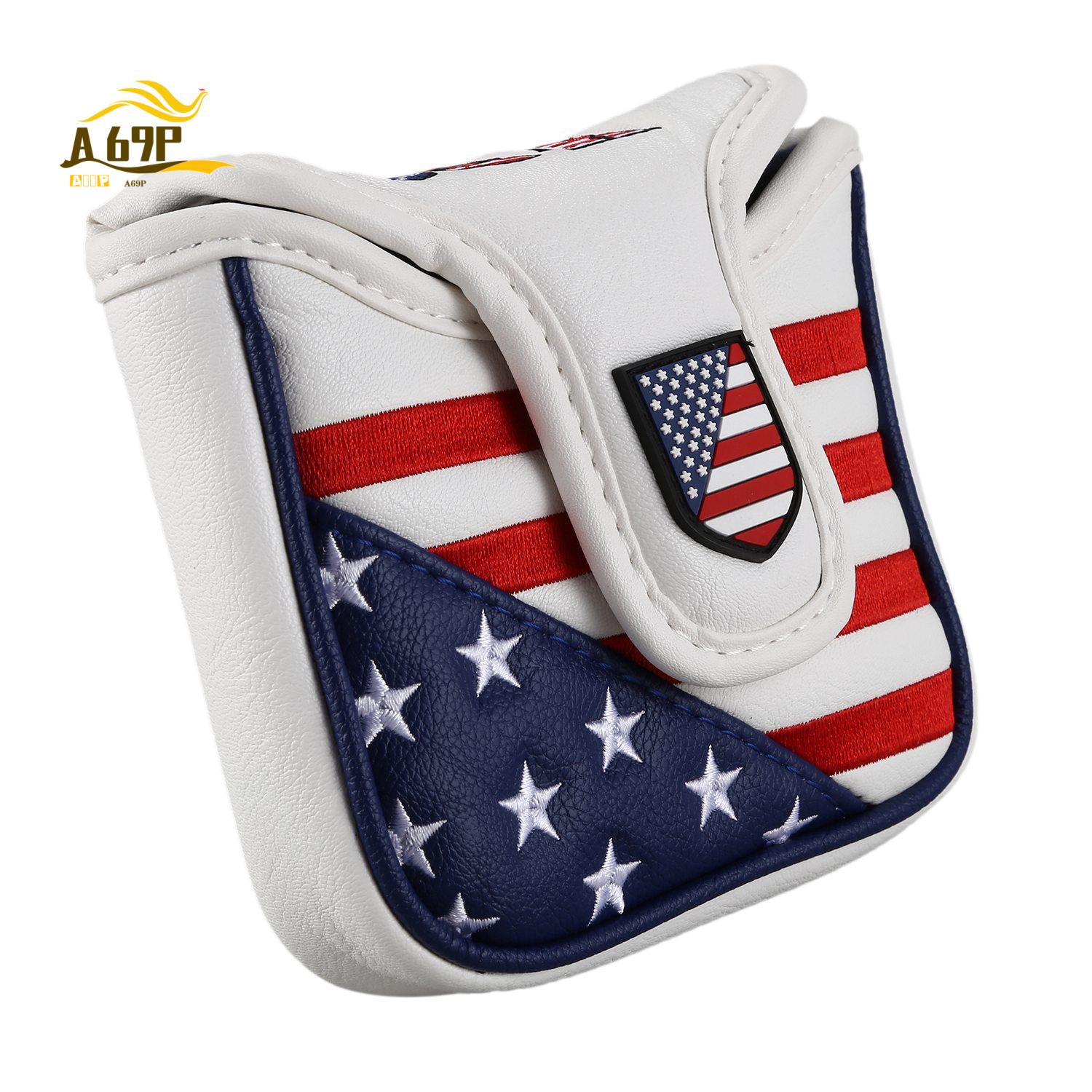 Putter Mallet Blade - Чехол для клюшки для гольфа A69P-PU