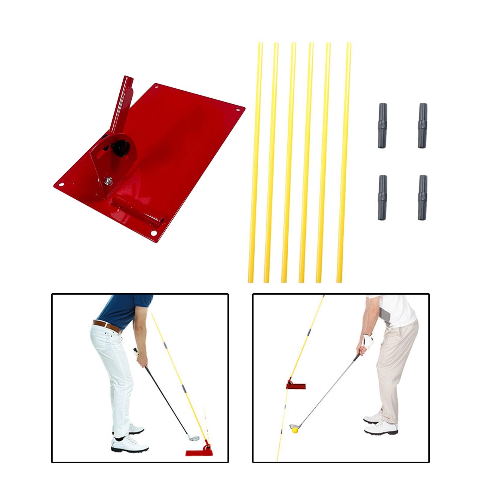 Alignment Stick Set - Набор держателей для гольф-стиков, регулируемый тренажер
