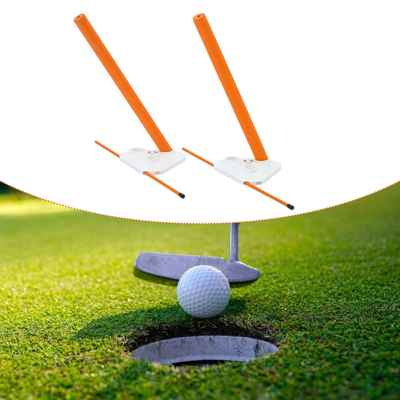 Alignment Stick Set - Тренажер для гольфа: держатель для тренировочной