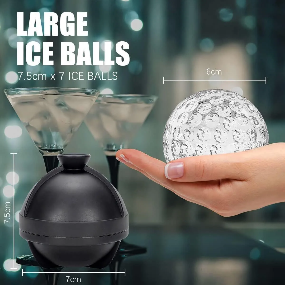 Пищевой силиконовый производит – обзор и цена Golf Ball Premium