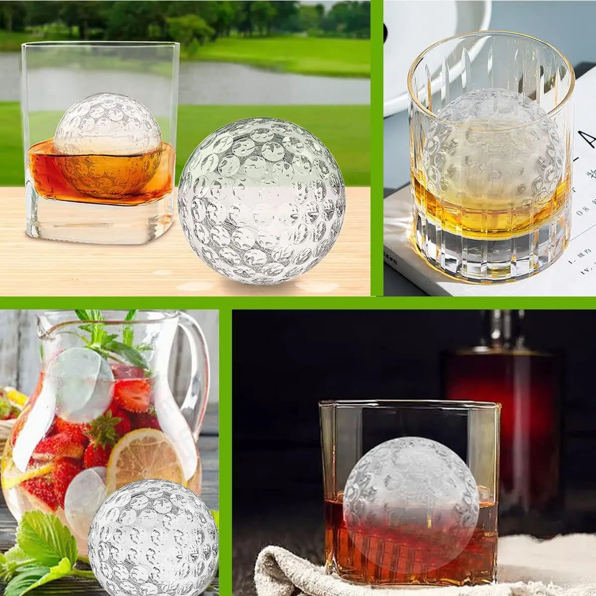 Пищевой силиконовый производит – обзор и цена Golf Ball Premium