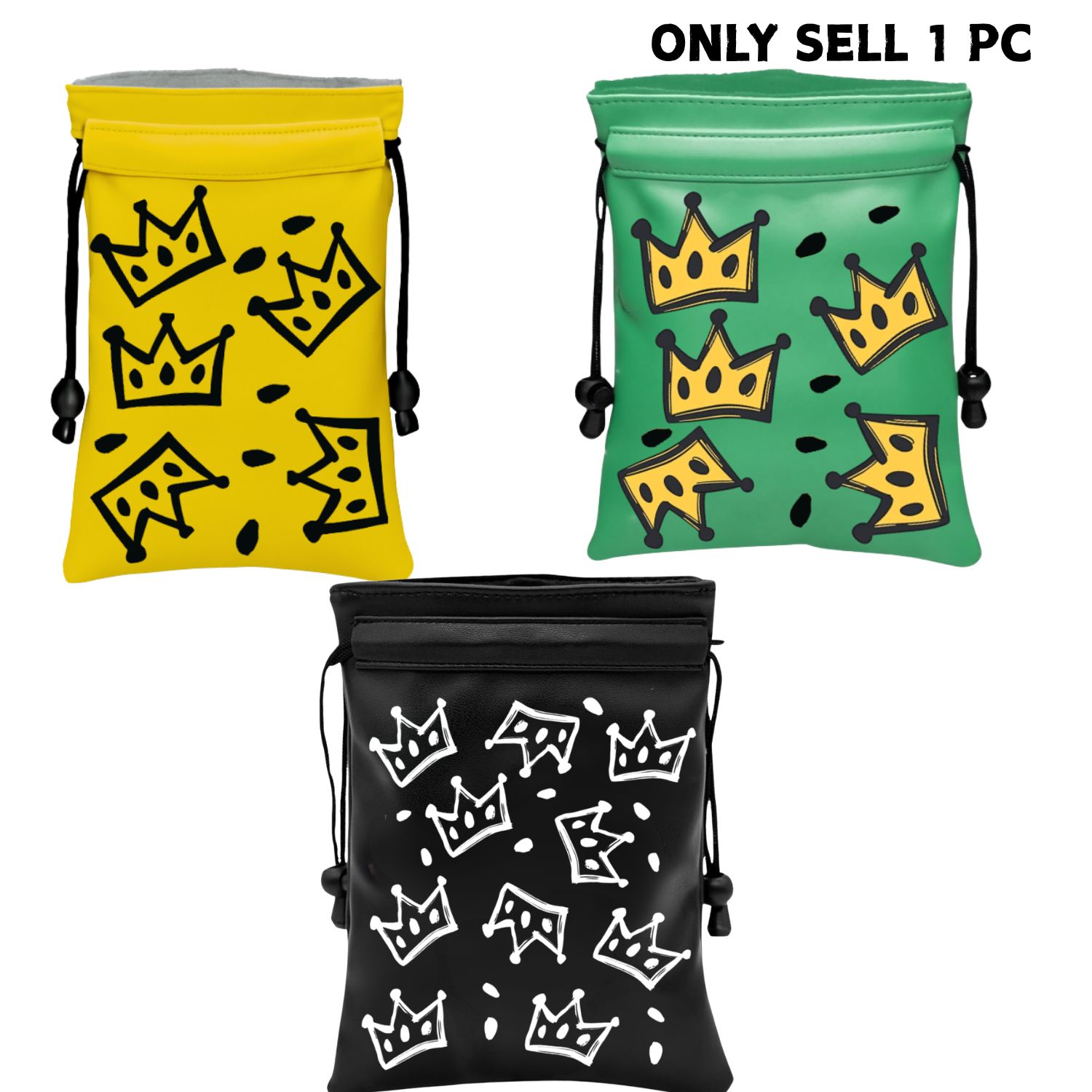 Сумка для ценных вещей Crown G – обзор и цена Golf Equipment Stores