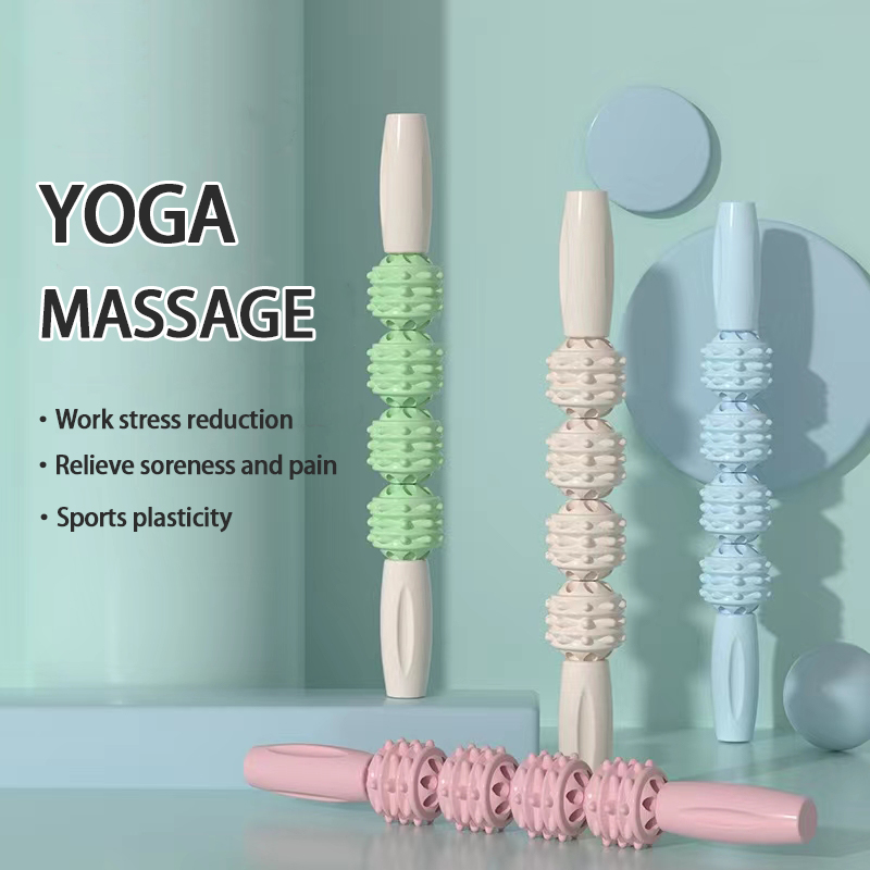 Тонкие ноги, массаж икры, йога – обзор и цена Alignment Stick Set
