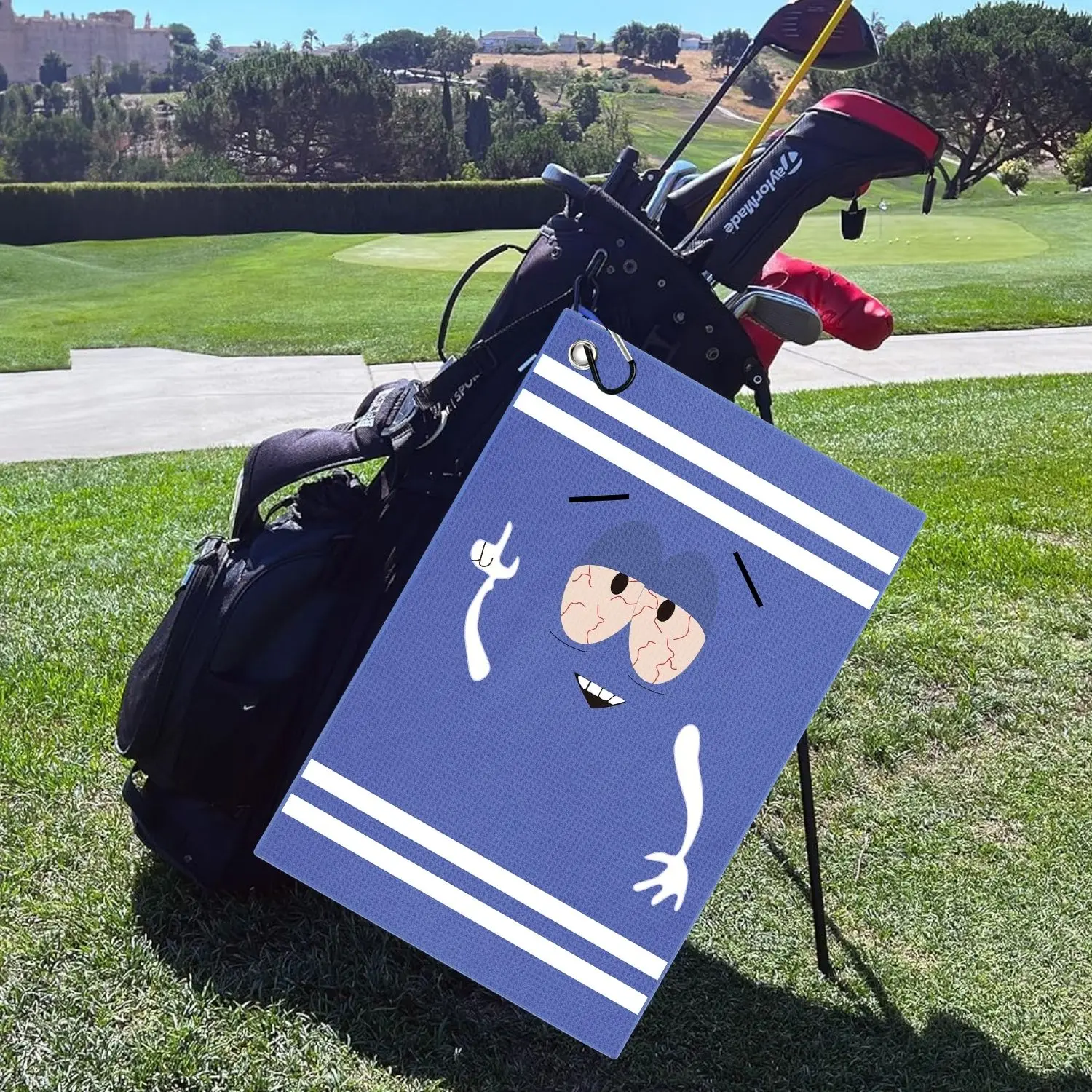 Забавное полотенце для гольфа  – обзор и цена Golf Equipment Stores