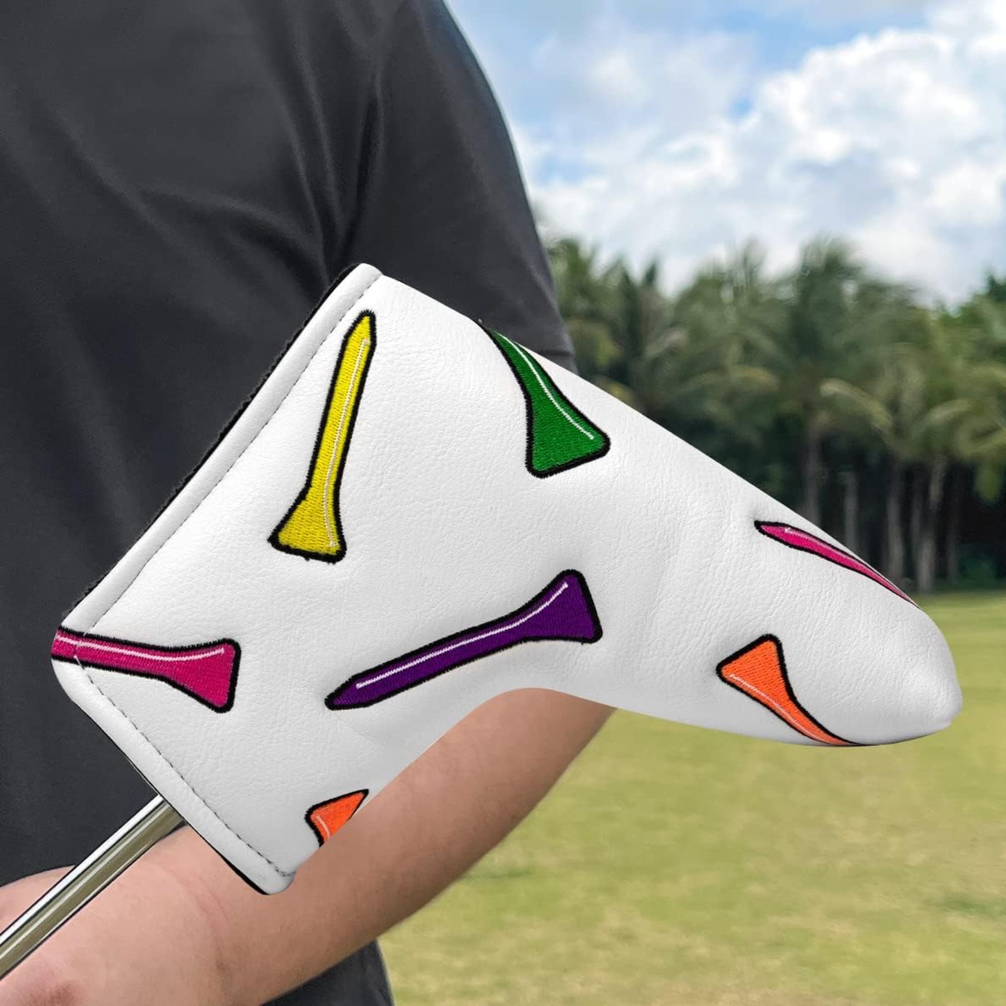 Забавный чехол для клюшки для  – обзор и цена Putter Mallet Blade