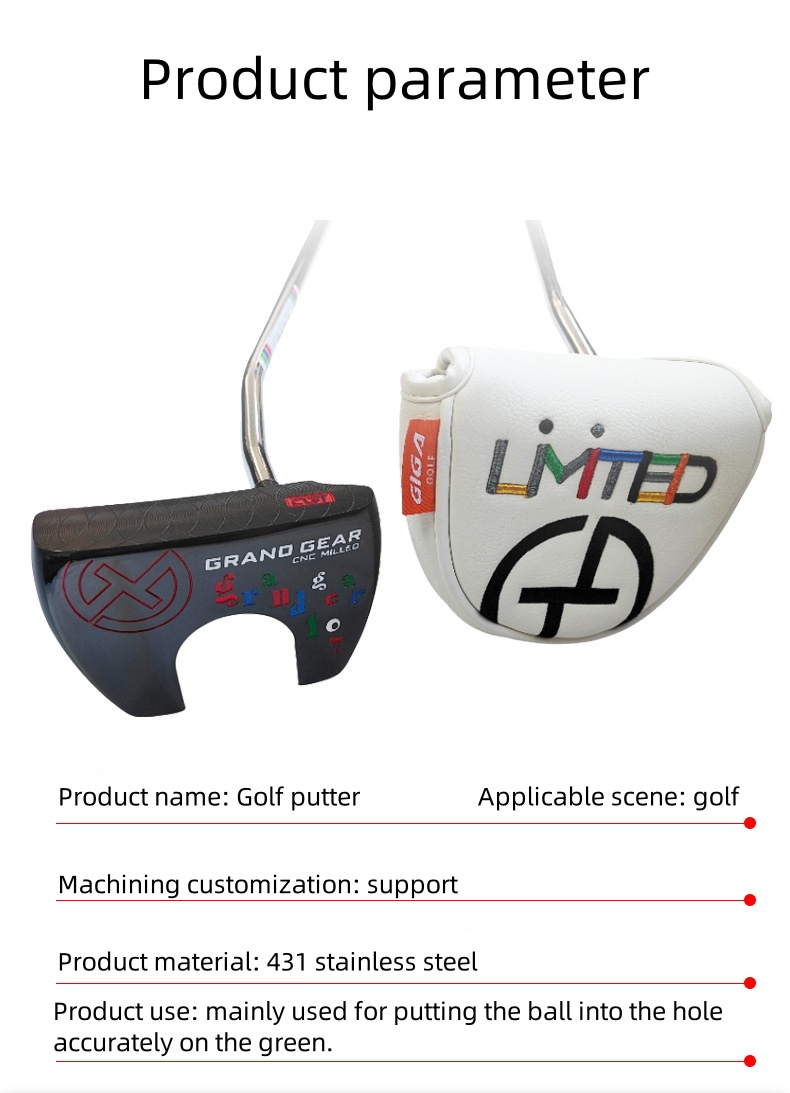 SS Golf Blade Mallet Putters с – обзор и цена Putter Mallet Blade