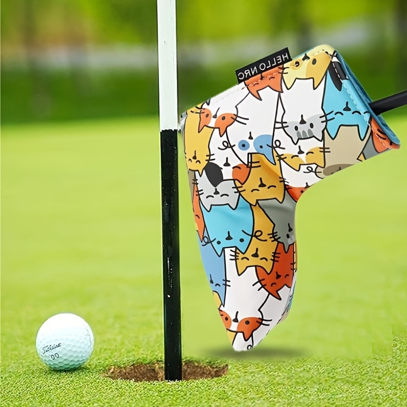 1 шт., чехол для головы с моло – обзор и цена Putter Mallet Blade
