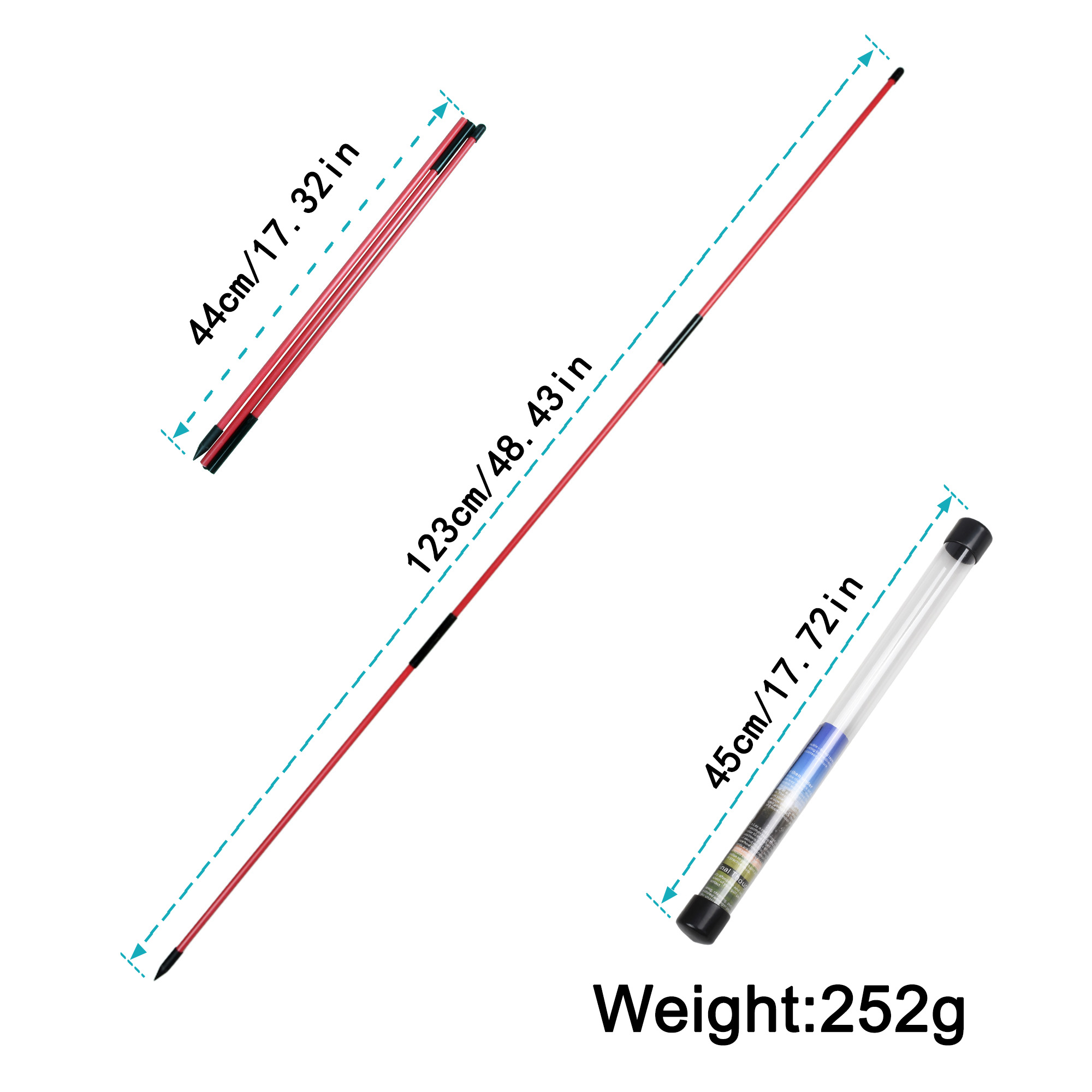 Палочки для выравнивания гольф – обзор и цена Alignment Stick Set