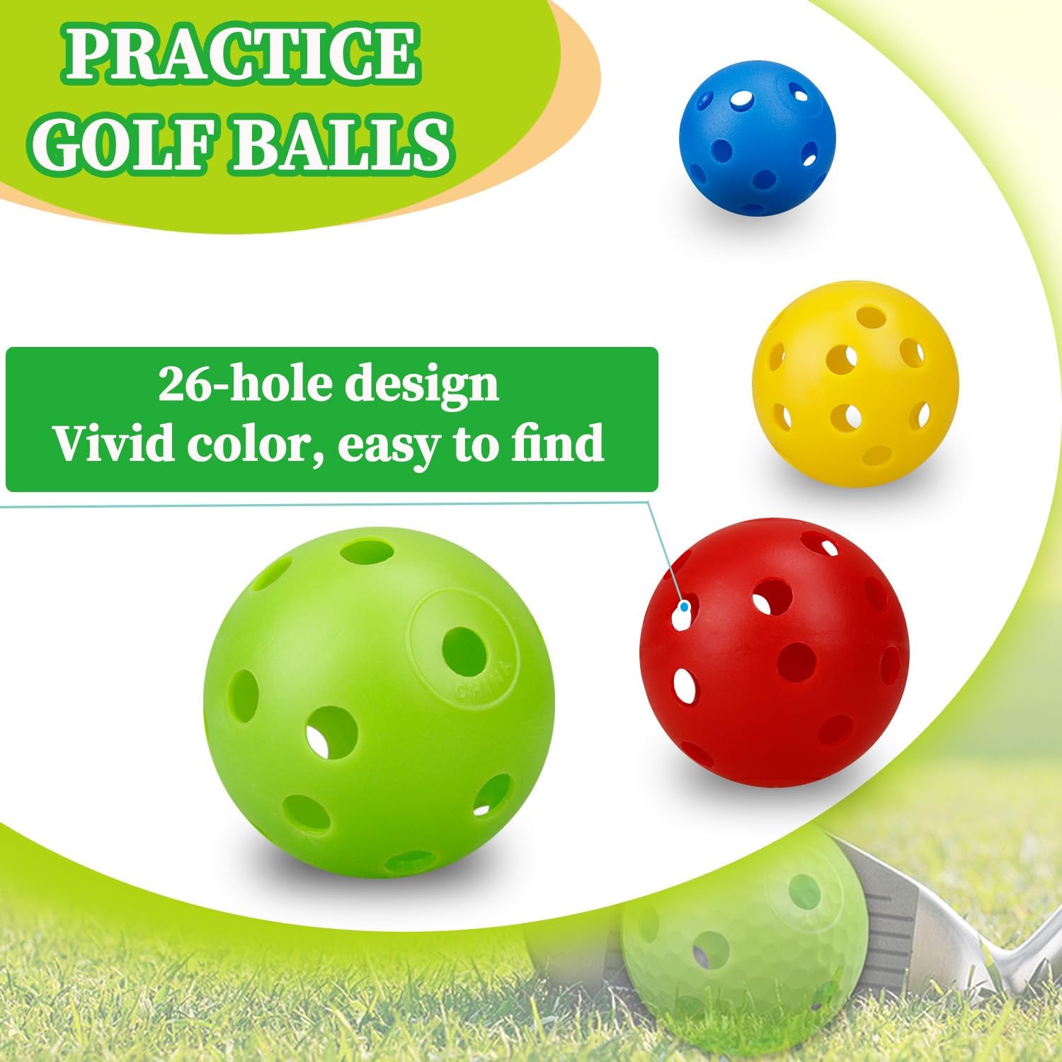 24 шт., 42 мм воздушный поток  – обзор и цена Golf Ball Premium