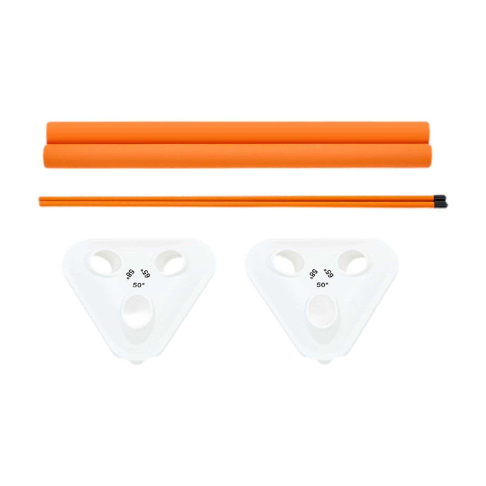 Тренажер для гольфа: держатель – обзор и цена Alignment Stick Set